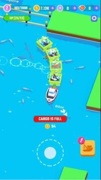 闲置钓鱼船模拟1