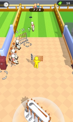 高尔夫俱乐部闲置0