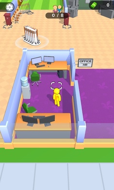 高尔夫俱乐部闲置1