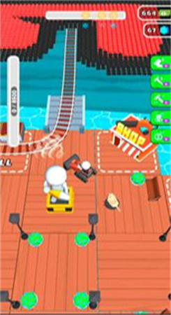 黄金矿工金钱岛1