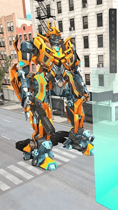 改造机器人鲨鱼1