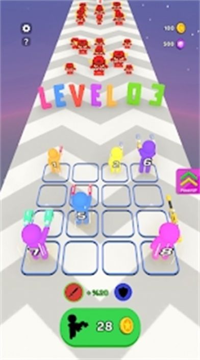 火柴人军团合成射击者0