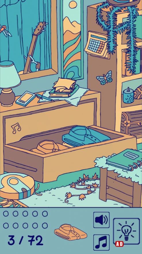 隐藏物品霓虹灯的秘密3