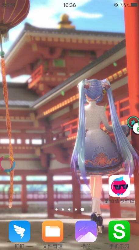 番茄动态壁纸0