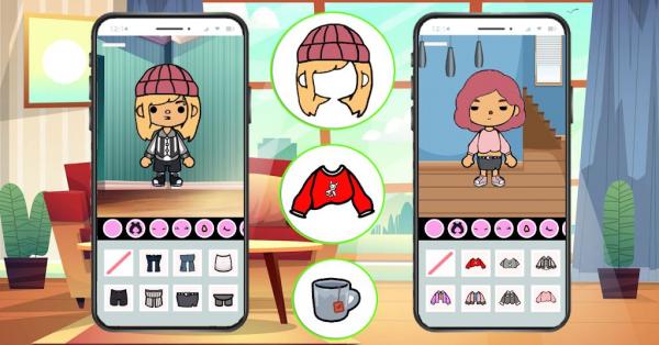 托卡娃娃装扮世界1