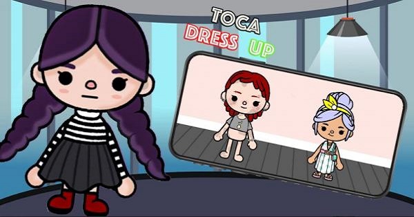 托卡娃娃装扮世界3