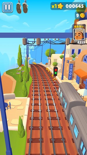 地铁跑酷全明星模组1