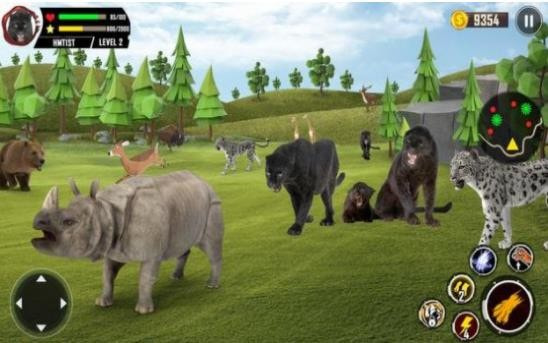 真实黑豹模拟器1