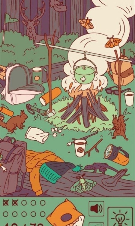 隐藏物品霓虹灯0