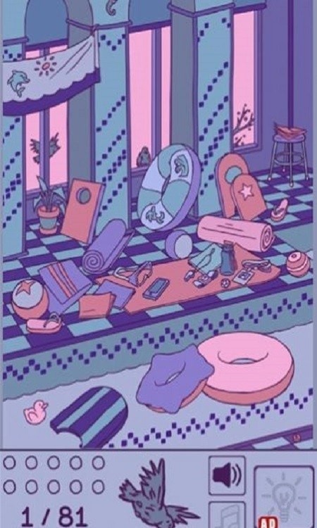 隐藏物品霓虹灯1