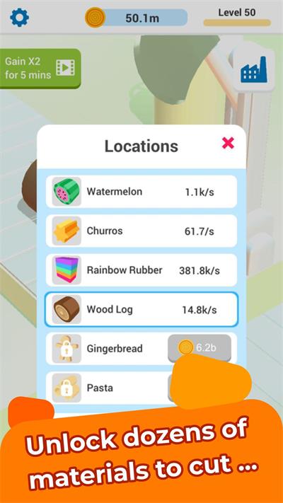 闲置的切片和骰子3