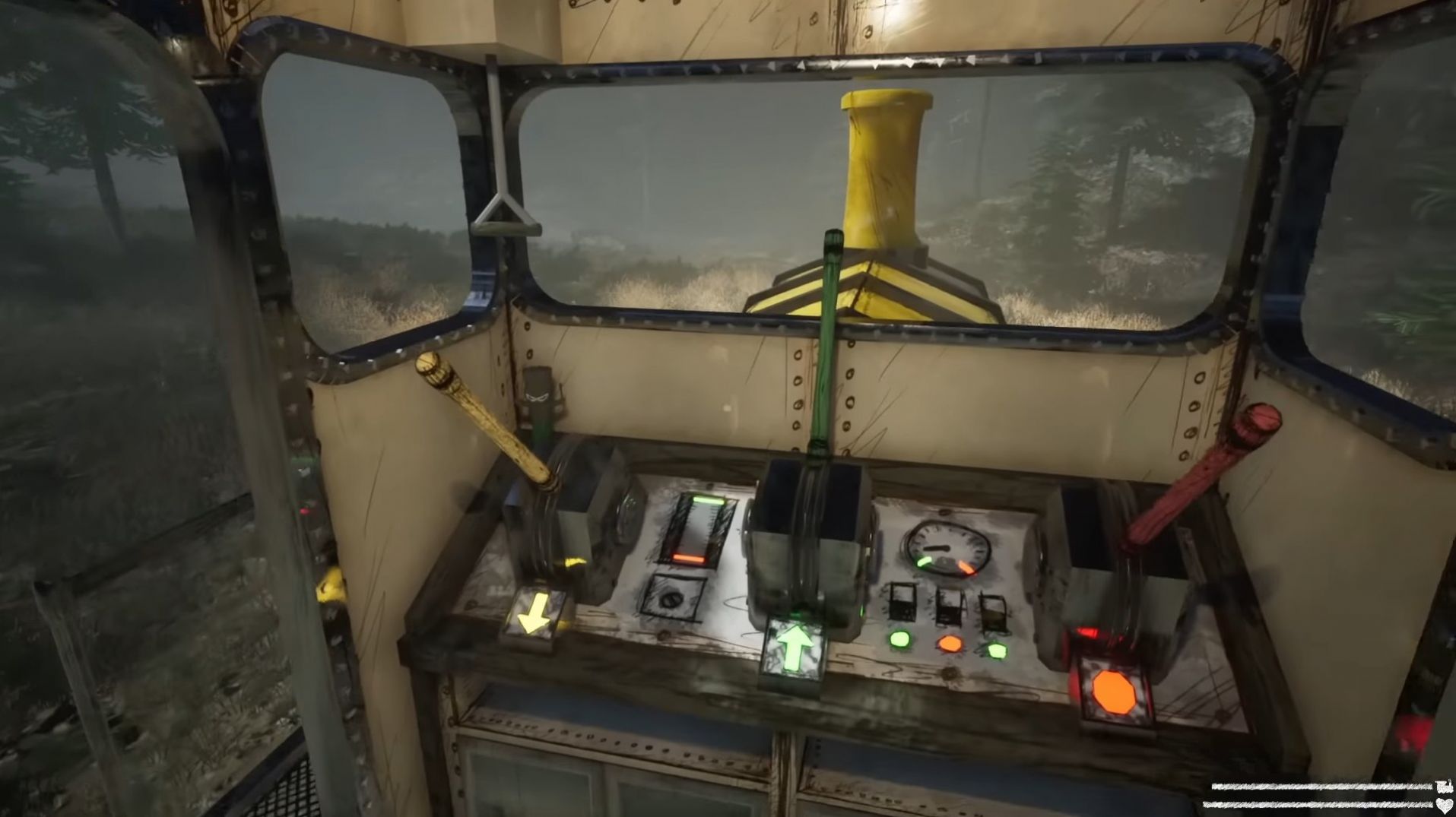 查尔斯蜘蛛火车逃脱1