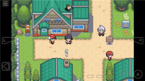 口袋妖怪-白金光2汉化1