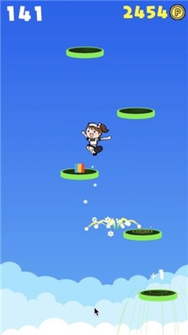 跳上天空的女孩0