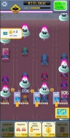 放置长途收费站0