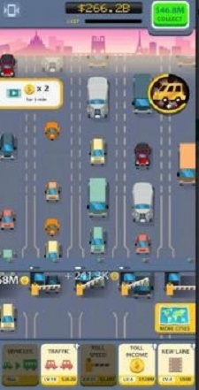 放置长途收费站