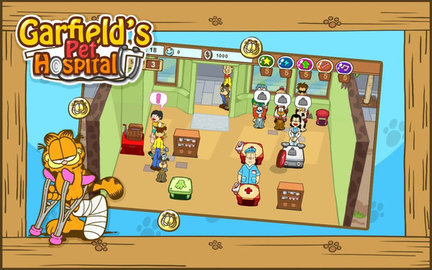 加菲猫宠物医院（Garfield Pet Hospital）3