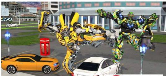 垃圾卡车机器人1