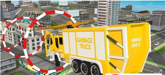 垃圾卡车机器人2