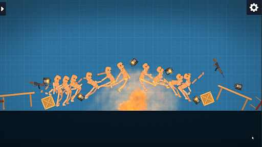 桃子游戏布娃娃沙盒1