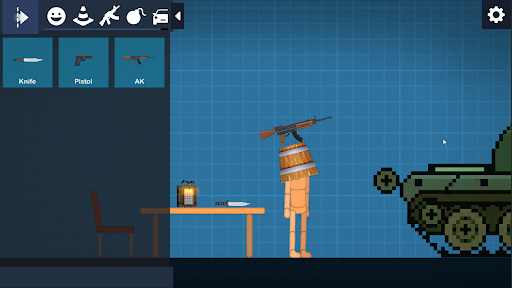 桃子游戏布娃娃沙盒2