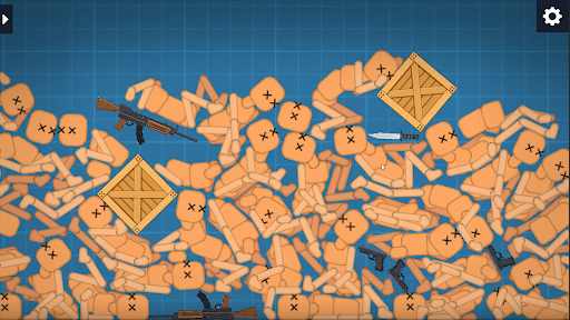 桃子游戏布娃娃沙盒3