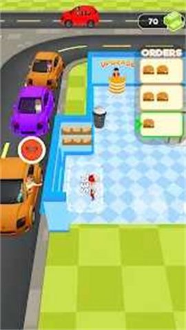 驾车穿越高峰（DriveThruRush）0