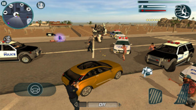 变形机器人英雄2