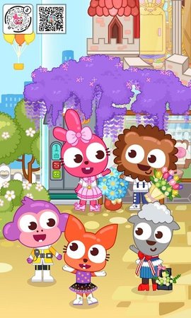 泡泡小镇摩天大楼（PapoTown_Skyscraper）0