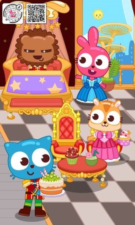 泡泡小镇摩天大楼（PapoTown_Skyscraper）2