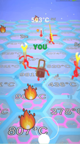 熔化竞赛（Melt Race）1