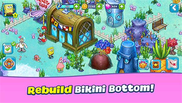 海绵宝宝大冒险果酱世界3