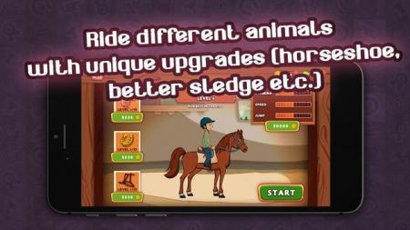 有趣的牧场比赛0