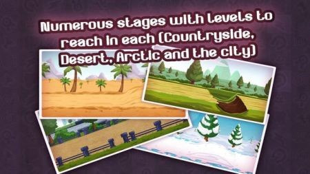 有趣的牧场比赛1