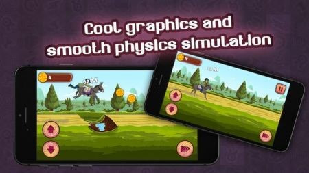 有趣的牧场比赛2