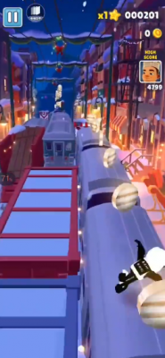 地铁跑酷QAQ双旦版本3