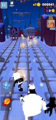 地铁跑酷QAQ双旦版本