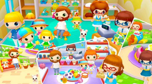 生活假期樱花小镇0