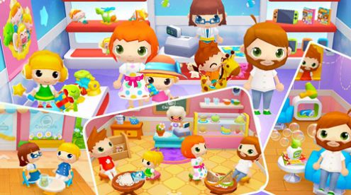 生活假期樱花小镇2