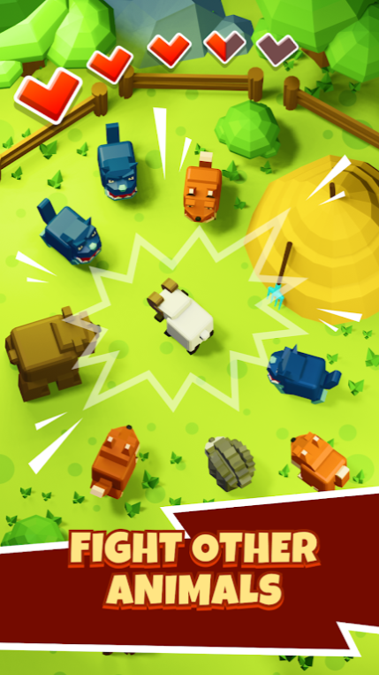 绵羊战争农场生存1