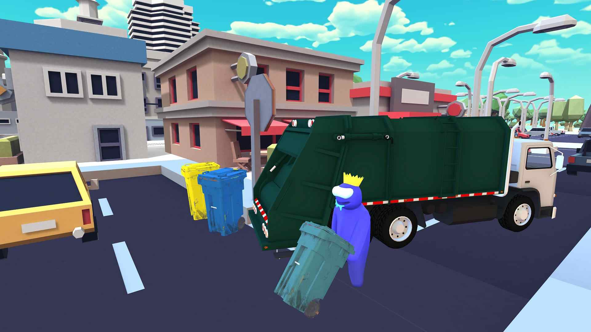 彩虹朋友垃圾车0