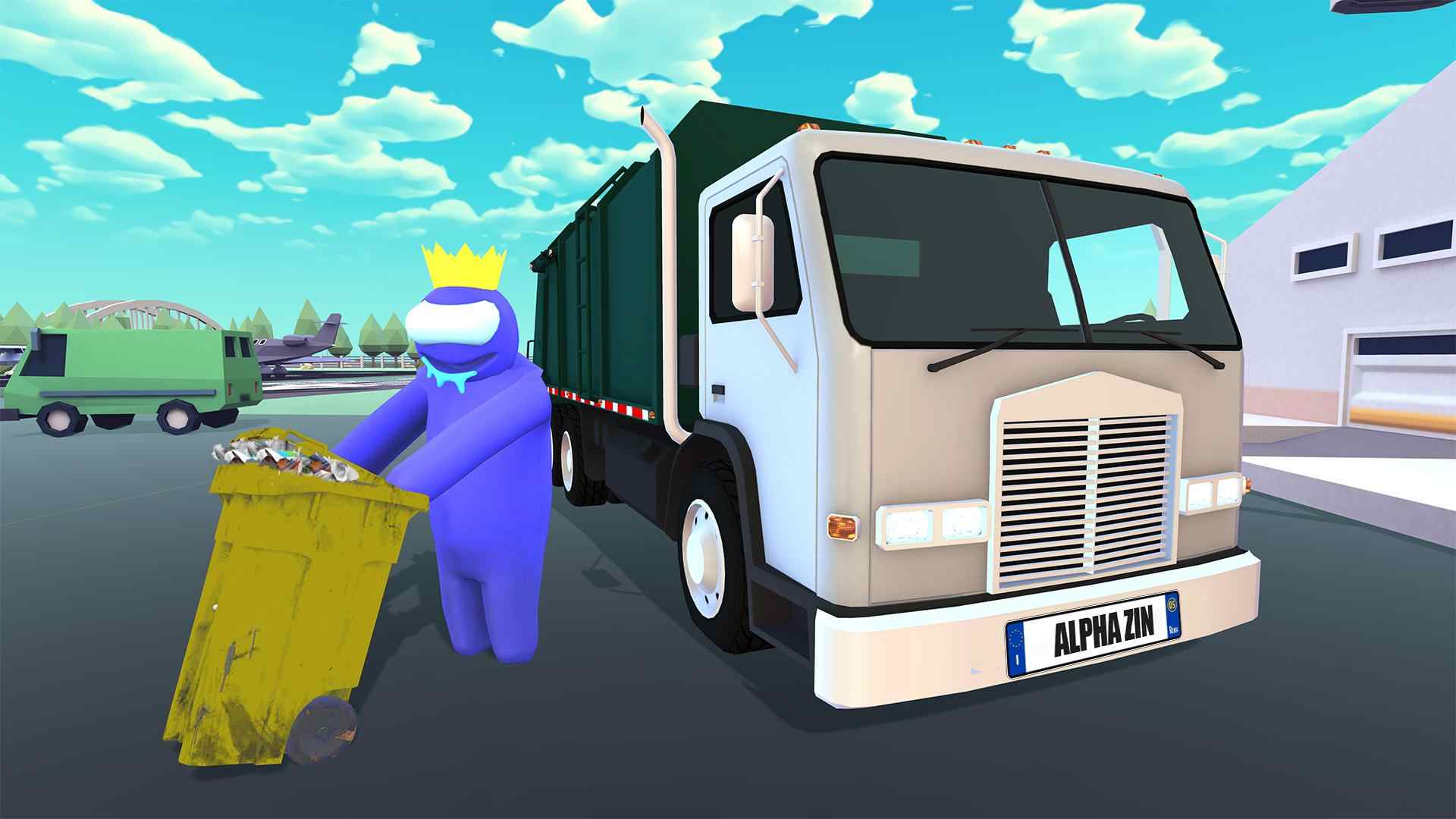 彩虹朋友垃圾车2