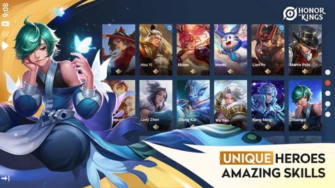 国际服王者荣耀（Honor of Kings）1