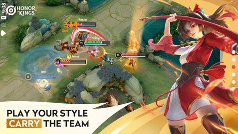 国际服王者荣耀（Honor of Kings）3