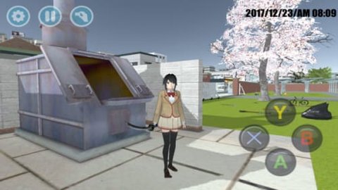 高校模拟器2022汉化僵尸1