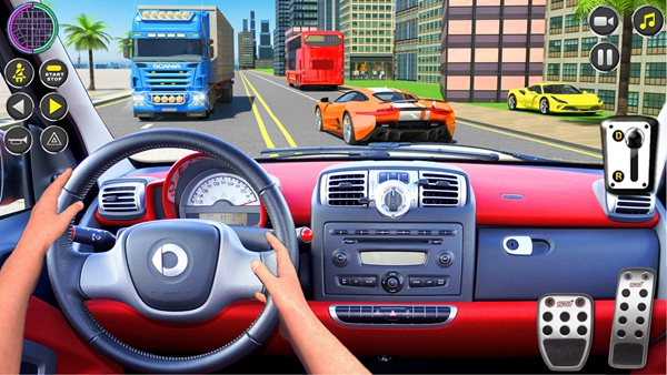 3d模拟驾驶停车场1