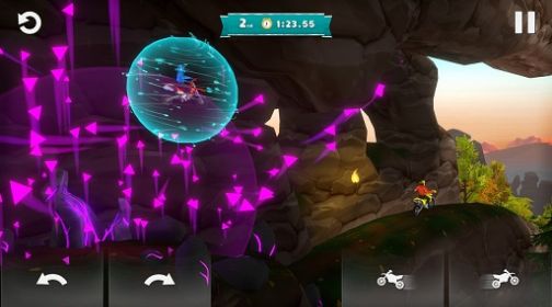 空中摩托车越野赛1