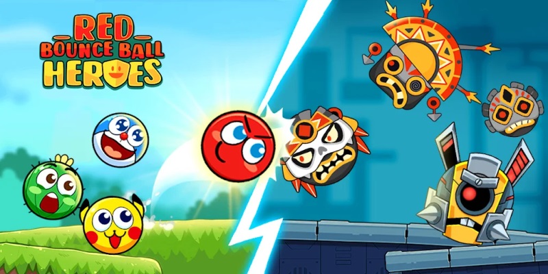 超级弹跳球冒险1