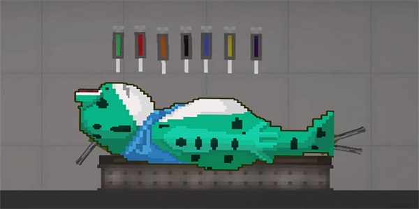 布娃娃甜瓜战斗0