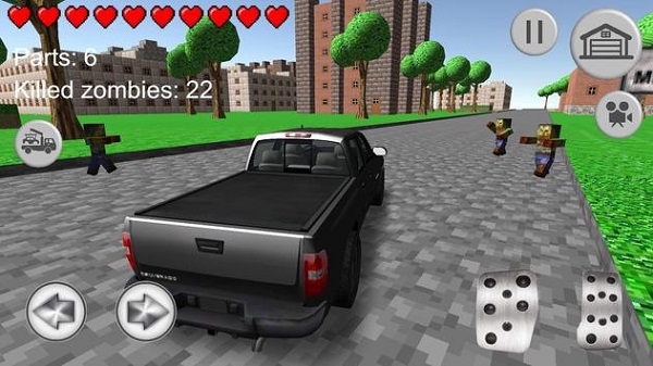 驾驶车猎杀僵尸3